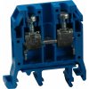 CB Elektro Svorka radová 6/4mm2 (46A/800V) modrá - RS 6/1 (SEZ DK) CB Elektro Svorka radová 6/4mm2 (46A/800V) modrá - RS 6/1 (SEZ DK)