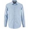 SOĽS Brody Men Pánska košeľa s dlhým rukávom SL02102 Sky blue M SOĽS Brody Men Pánska košeľa s dlhým rukávom SL02102 Sky blue M