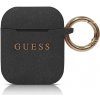 Guess GUACCSILGLBK čierne silikónové puzdro s trblietkami pre AirPods 1/2 Guess GUACCSILGLBK čierne silikónové puzdro s trblietkami pre AirPods 1/2