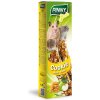 Pinny tyčinka so sušienkami pre hlodavce 115g Pinny tyčinka so sušienkami pre hlodavce 115g