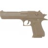 Imperator Tactical PVC 3D nášivka v tvare pištole Desert Eagle - TAN Imperator Tactical PVC 3D nášivka v tvare pištole Desert Eagle - TAN
