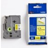 páska BROTHER TZS631 čierne písmo, žltá páska extra lepivá ADHESIVE Tape (12mm) (TZES631) páska BROTHER TZS631 čierne písmo, žltá páska extra lepivá ADHESIVE Tape (12mm) (TZES631)