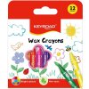 KEYROAD Voskovky mix farieb 12 ks KEYROAD Voskovky mix farieb 12 ks
