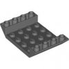 Lego 4549999 - Obrátená skosená kocka 6 x 4 s 3 otv. - 45 stupňov
