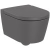 Roca INSPIRA Compacto Round WC závesná misa RimFree 48 x 37 cm A346528640 Roca INSPIRA Compacto Round WC závesná misa RimFree 48 x 37 cm A346528640