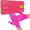 Nitrilové rukavice jednorázové MERCATOR nitrylex magenta S 100ks Nitrilové rukavice jednorázové MERCATOR nitrylex magenta S 100ks