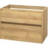 Mereo Opto, kúpeľňová skrinka 81 cm, dub Riviera Mereo Opto, kúpeľňová skrinka 81 cm, dub Riviera