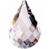 Nefertitis List Feng Shui brúsený krištáľ číry 5 cm NF29885 - 50 mm Nefertitis List Feng Shui brúsený krištáľ číry 5 cm NF29885 - 50 mm