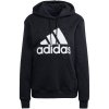 adidas Essentials Big Logo Regular Fleece W HZ2984 sweatshirt (194265) Black XS adidas Essentials Big Logo Regular Fleece W HZ2984 sweatshirt (194265) Black XS