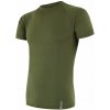 Pánske tričko kr.rukáv SENSOR MERINO ACTIVE safari green L Pánske tričko kr.rukáv SENSOR MERINO ACTIVE safari green L