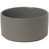 Blomus Servírovacia miska PILAR M ⌀ 14 cm, 620 ml, tmavosivá, keramika Blomus Servírovacia miska PILAR M ⌀ 14 cm, 620 ml, tmavosivá, keramika