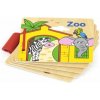 Viga Drevená knižka - zoo český jazyk Viga Drevená knižka - zoo český jazyk