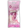 QUEEN PLUS 2-britvový dámsky holiaci strojček 5ks QUEEN PLUS 2-britvový dámsky holiaci strojček 5ks