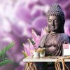 Samolepiaca fototapeta pokojný Budha Samolepiaca fototapeta pokojný Budha