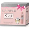 LA RIVE darčeková sada Cuté (EDP & Deo 150ml) 100ml LA RIVE darčeková sada Cuté (EDP & Deo 150ml) 100ml