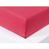 XPOSE® Jersey plachta Exclusive - malinová 120x200 cm, Jersey XPOSE® Jersey plachta Exclusive - malinová 120x200 cm, Jersey