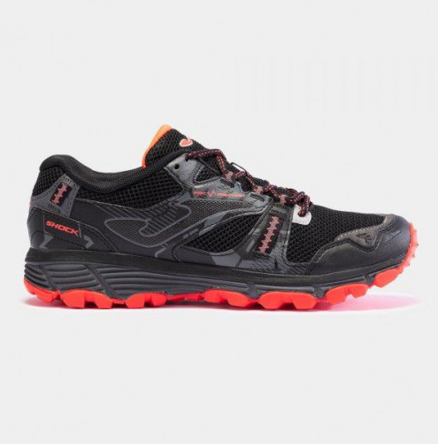 Joma Shock black red Čierna