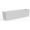 Gardenico Truhlík Florence Stone biela, 75 cm, 75 cm Gardenico Truhlík Florence Stone biela, 75 cm, 75 cm