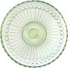 GREEN GATE Sklenený tanier Alice Pale Green 18,5 cm GREEN GATE Sklenený tanier Alice Pale Green 18,5 cm