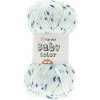 YarnArt Baby Color 210 bledomodrá s modrými bodkami YarnArt Baby Color 210 bledomodrá s modrými bodkami