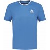 Pánske tričko Le Coq Sportif Tennis Performance - Modrý (L) Pánske tričko Le Coq Sportif Tennis Performance - Modrý (L)