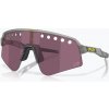 Slnečné okuliare Oakley Sutro Lite Sweep Tour De France matte trans fern/prizm road black Slnečné okuliare Oakley Sutro Lite Sweep Tour De France matte trans fern/prizm road black