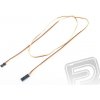Hitec 4606 S predlžovací kábel 90cm JR plochý silný, pozlátené kontakty Hitec 4606 S predlžovací kábel 90cm JR plochý silný, pozlátené kontakty