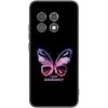 Picasee silikónový čierny obal pre OnePlus 11 5G - Diamanty Purple Picasee silikónový čierny obal pre OnePlus 11 5G - Diamanty Purple