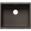 Blanco SUBLINE 500 U INFINO SILGRANIT KÁVOVÁ BEZ ODTOKOVÉ ARMATURY - 527800 Blanco SUBLINE 500 U INFINO SILGRANIT KÁVOVÁ BEZ ODTOKOVÉ ARMATURY - 527800