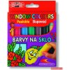 KOH-I-NOOR 9738 Sada farieb na sklo 7x10,5 ml