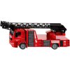Siku Super 2114 požiarné nákladné auto MAN s otočným rebríkom 1:50 Siku Super 2114 požiarné nákladné auto MAN s otočným rebríkom 1:50