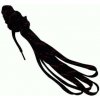 Šnúrky hokejové 160 - 260 cm black 260 Šnúrky hokejové 160 - 260 cm black 260