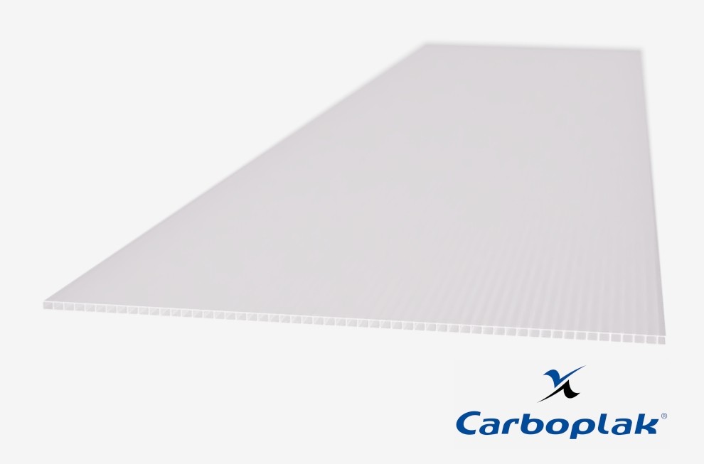 Lexan Carboplak 4 mm s 1UV filtrom 1000 x 1050 mm opál 1 ks