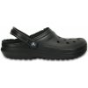 Crocs Classic Lined Clog Black nazouváky zimní černá