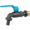 Ventil Strend Pro, záhradný, čierny, 3/4 Ventil Strend Pro, záhradný, čierny, 3/4