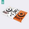 Doto Design Skin DDJ-400 OW Orange-White Doto Design Skin DDJ-400 OW Orange-White