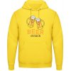 AWDis Hoodie Mikina - Dizajn - Čas na Pivo - Slnečná žltá - L - Pánske AWDis Hoodie Mikina - Dizajn - Čas na Pivo - Slnečná žltá - L - Pánske