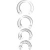 Shots ManCage Spare Rings Set Transparent, sada náhradných spojovacích krúžkov Shots ManCage Spare Rings Set Transparent, sada náhradných spojovacích krúžkov