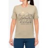 Dámske cyklistické tričko Fjallraven Hoja Lugnt Wool T-shirt - fossil Dámske cyklistické tričko Fjallraven Hoja Lugnt Wool T-shirt - fossil