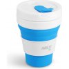 Skládací silikonový hrnek NILS Camp NC4103 475ml modrý Skládací silikonový hrnek NILS Camp NC4103 475ml modrý