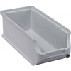 Allit Plastové boxy 102 x 215 x 75 mm sivé