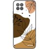 Picasee silikónový čierny obal pre Realme 8 Pro - Boho style Picasee silikónový čierny obal pre Realme 8 Pro - Boho style