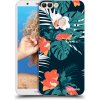 Picasee silikónový čierny obal pre Huawei P Smart - Monstera Color Picasee silikónový čierny obal pre Huawei P Smart - Monstera Color