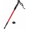 Aga Trekingová palica AntiShock 61–135 cm Červená Aga Trekingová palica AntiShock 61–135 cm Červená