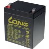 Long 12V 5Ah olověný akumulátor HighRate F2 PBLO-12V005-F2AH Long 12V 5Ah olověný akumulátor HighRate F2 PBLO-12V005-F2AH
