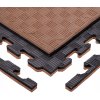 Puzzle tatami podložka inSPORTline Sazegul 100x100x2 cm mocha mousse-čierna, vzor 5 prúžkov Puzzle tatami podložka inSPORTline Sazegul 100x100x2 cm mocha mousse-čierna, vzor 5 prúžkov