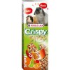 Maškrta Versele Laga Crispy Sticks králik/morča - s ovocím 2ks 110g Maškrta Versele Laga Crispy Sticks králik/morča - s ovocím 2ks 110g
