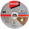 Makita Príslušenstvo - Súprava rezných kotúčov na nehrdzavejúcu oceľ 230x22,23 mm, 25 ks E-03006-25 Makita Príslušenstvo - Súprava rezných kotúčov na nehrdzavejúcu oceľ 230x22,23 mm, 25 ks E-03006-25