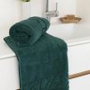 Matějovský Sophia Emerald - bavlnené uteráky, osušky tmavozelená Egyptská bavlna 70x140 cm Matějovský Sophia Emerald - bavlnené uteráky, osušky tmavozelená Egyptská bavlna 70x140 cm