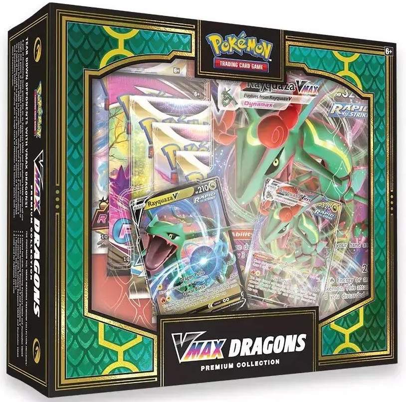 Pokémon TCG Dragons Premium Collection VMAX